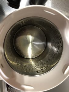 ポット湯垢