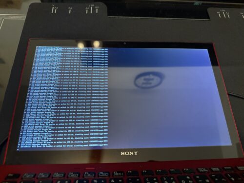 VAIO 13 PRO ACPI Error