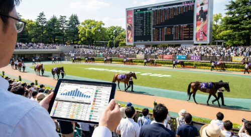 競馬場のイメージ画像
