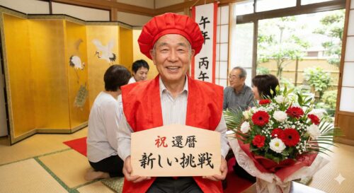 還暦のイメージ画像